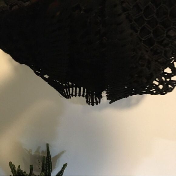 CR THICK NET PEEP BODYCON DRESS - Picture 2 of 5